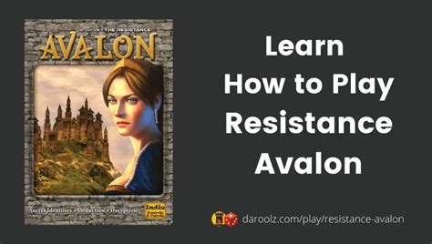 avalon instructions|How to play Avalon .
